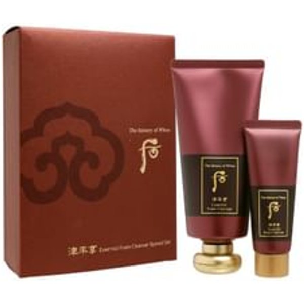 THE WHOO - Jinyulhyang Essential Foam Cleanser Special Set - Reinigungsschaum (Set)