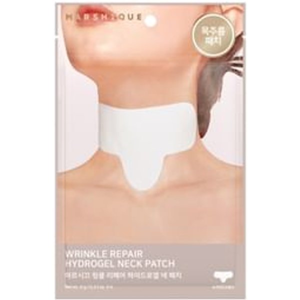 MARSHIQUE - Wrinkle Repair Hydrogel Neck Patch 2026 Version - 4 patches