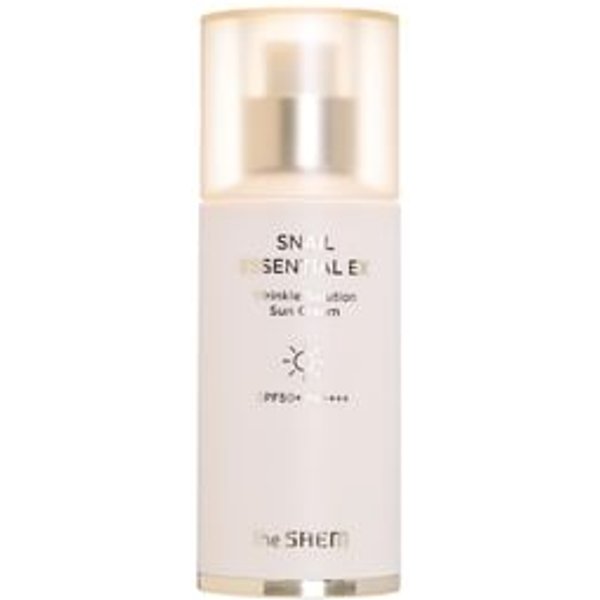 The Saem - Snail Essential EX Wrinkle Solution Sun Cream 40ml