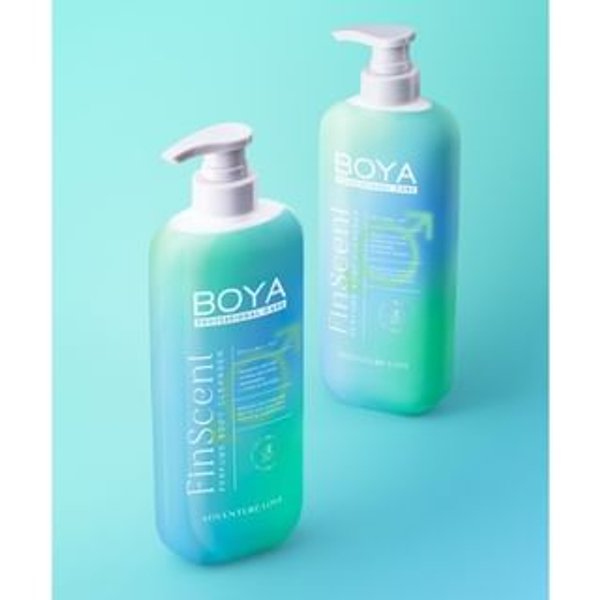 BOYA - FinScent Perfume Body Cleanser Adventure Love 450ml