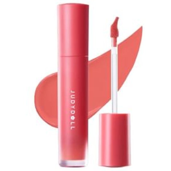 Judydoll - Silky Matte Lip Ink - 8 Colors #02 Peach Ink - 5g