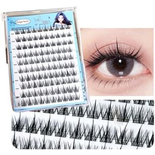 Gege Bear - Glue Free False Eyelashes (Trilogy) - Künstliche Wimpern