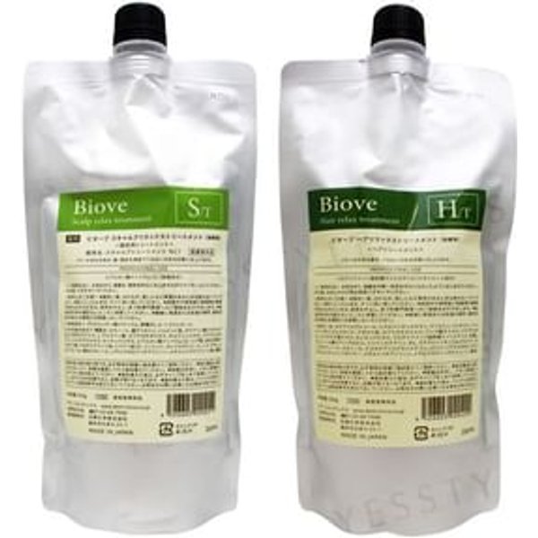 DEMI - Biove Relax Treatment Hair - 450g Refill