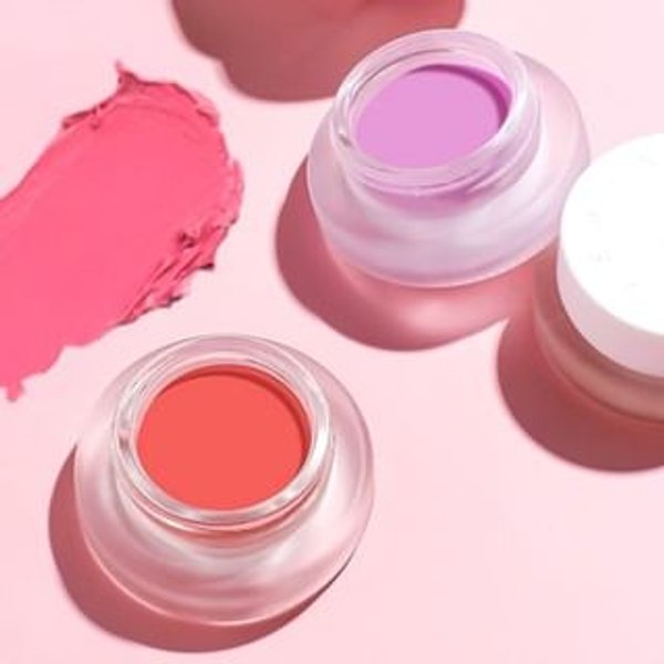 FOREVER KEY - Mousse Cloud Veil Cheek Blusher - 16-18 #17 - 4g