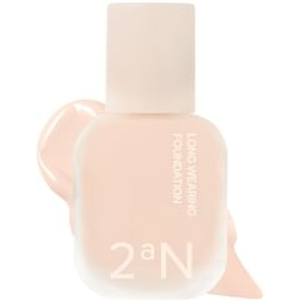 2aN - Long Wearing Foundation - 3 Colors 2025 Version - #19 Pale Beige