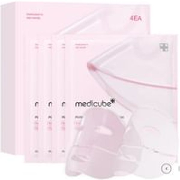 medicube - PDRN Pink Collagen Gel Mask Set - Gelmaske