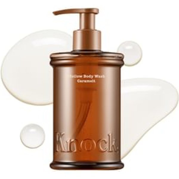 Knock, - Mellow Body Wash Caramelt - Körperseife