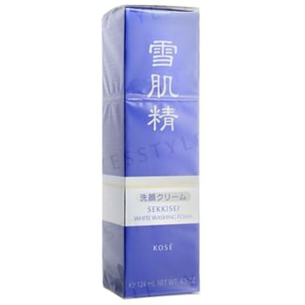 Kose - Sekkisei White Foaming Wash - Reinigungsschaum