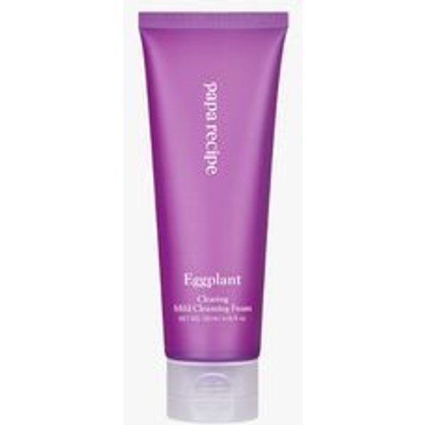 papa recipe - Eggplant Clearing Mild Cleansing Foam 120ml