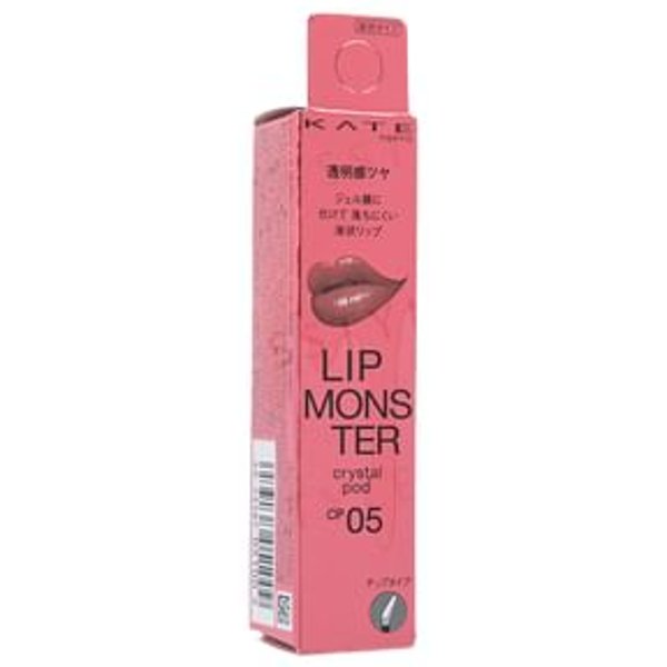 Kanebo - Kate Lip Monster Crystal Pod CP05 Ghostly Rose