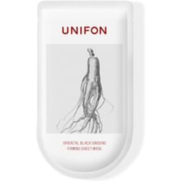 UNIFON - Mascarilla Reafirmante Oriental Black Ginseng (1ud)