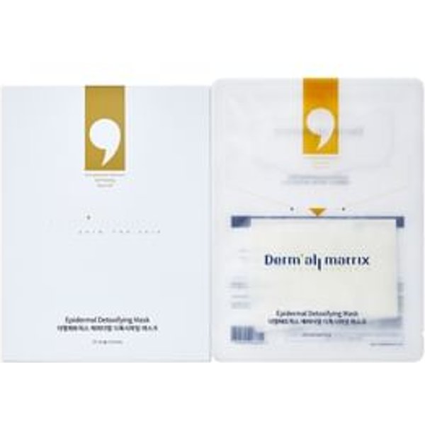 Dermall Matrix - Epidermal Detoxifying Mask Set 23ml x 4 sheets