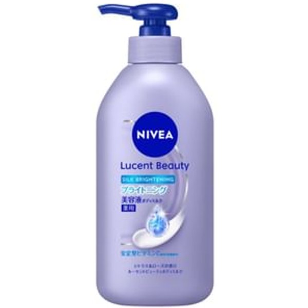 Nivea Japan - Lucent Beauty Serum Body Milk Silk Brightening - 330ml