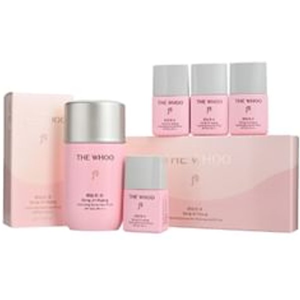 THE WHOO - Gongjinhyang Hydrating Sunscreen Fluid Special Set 5 pcs
