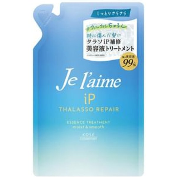 Kose - Je l'aime iP Thalasso Repair Essence Treatment Moist & Smooth - 340ml Refill