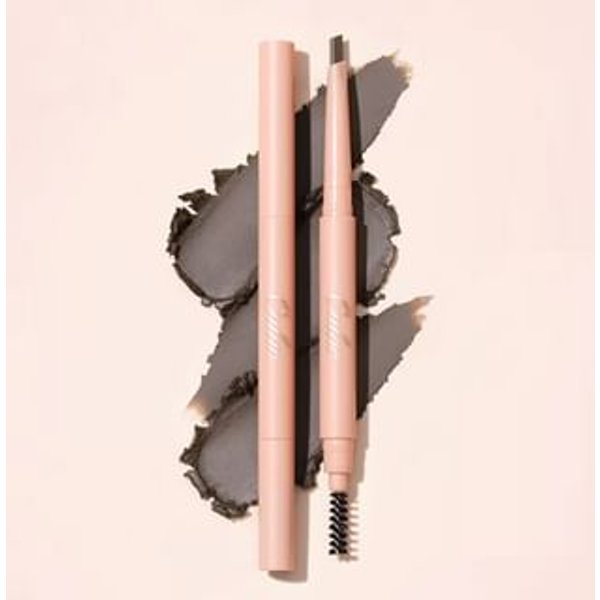 Oulac - Longwear Eyebrow Pencil - 4 Colors #03 Dark Brown - 0.28g