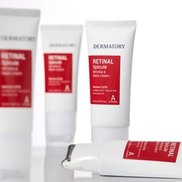 DERMATORY - Retinal Spicule Wrinkle & Neck Cream 50ml