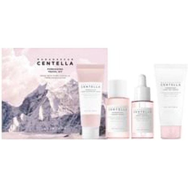 SKIN1004 - Madagascar Centella Poremizing Travel Kit 4 pcs