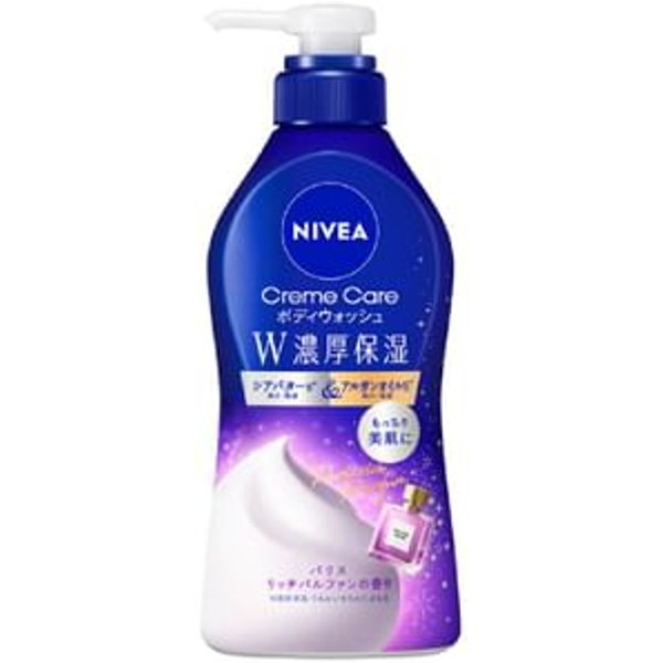 Nivea Japan - Cream Care Double Rich Moisture Body Wash Paris Rich Parfum - 460ml