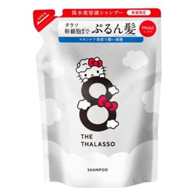 Stella Seed - Sanrio Hello Kitty 8 THE THALASSO Cleansing Repair & Moist Shampoo 400ml Refill