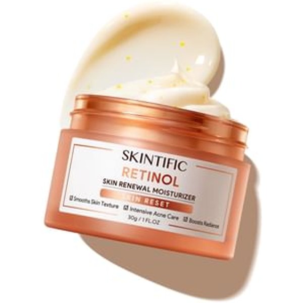 SKINTIFIC - Retinol Skin Renewal Moisturizer 30g