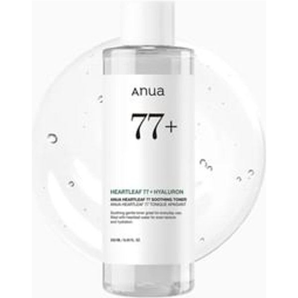 Anua - Heartleaf 77% Soothing Toner - Lotion apaisante