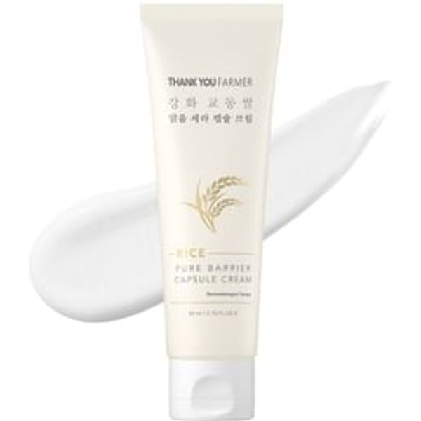 THANK YOU FARMER - Rice Pure Barrier Capsule Cream 80ml