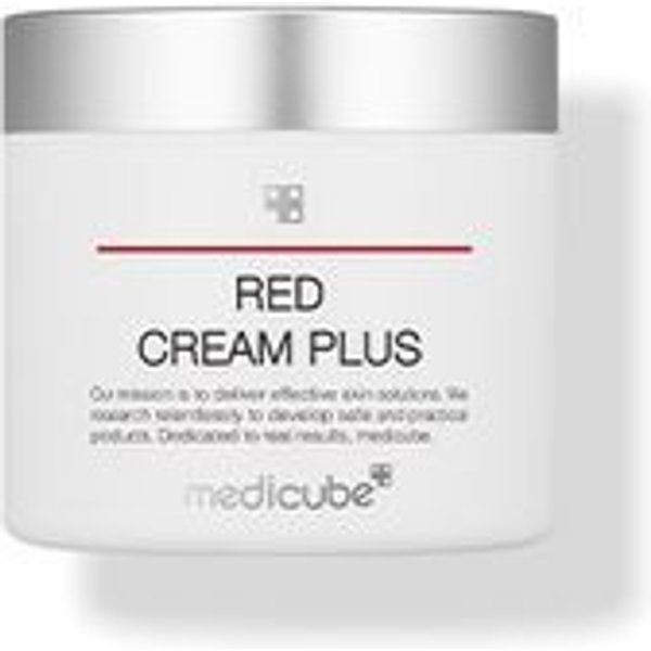 medicube - Crema Contra Enrojecimiento Red Cream Plus