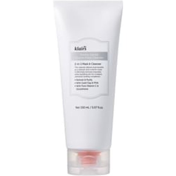 Dear, Klairs - Limpiador y Mascarilla Facial Freshly Juiced Vitamin Mask Cleanser