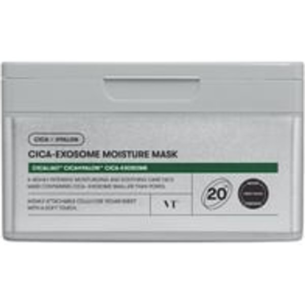 VT - Cica-Exosome Moisture Mask 20 sheets