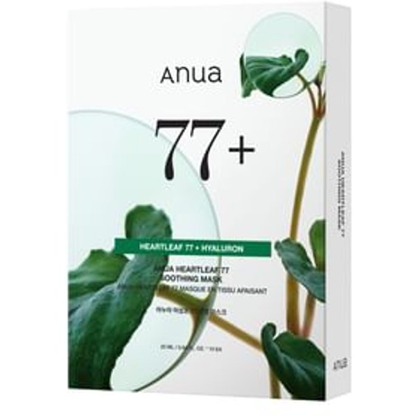 Anua - Set de Mascarilla Facial Heartleaf 77 Soothing