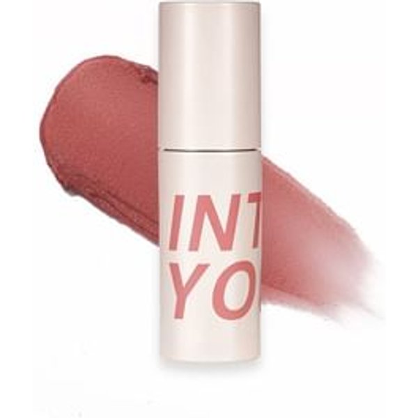INTO YOU - Customized Airy Lip Mud - 20 Colors #W5 Brick Red - 1.8g