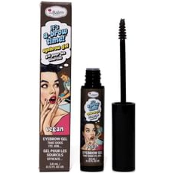 theBalm - It's a Brow Time! Eyebrow Gel - 4 Colors Dark Brown - 3.6g