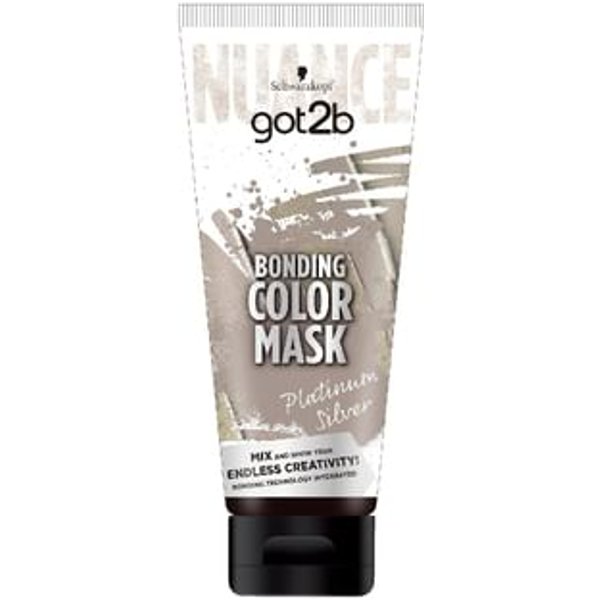 Schwarzkopf Japan - got2b Bonding Hair Color Mask Platinum Silver - 180g