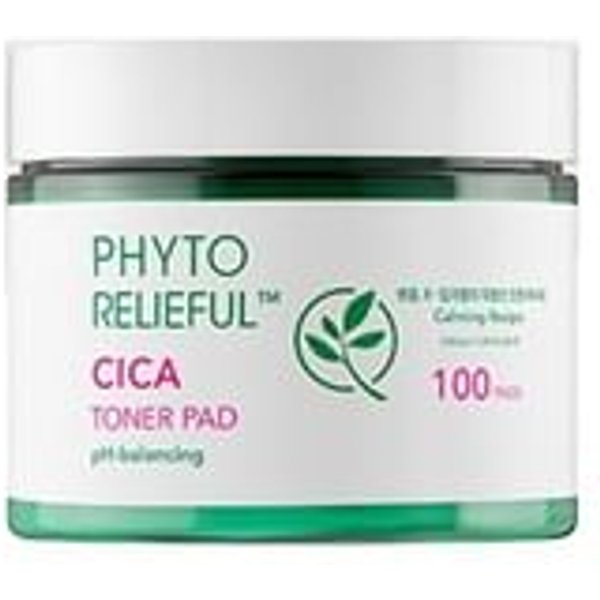 THANK YOU FARMER - Phyto Relieful Cica Toner Pad 100 pads