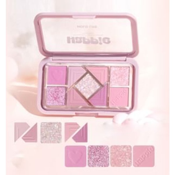 HOLD LIVE - Muilt colour Eyeshadow Palette - 4 Types #H03 - 10g