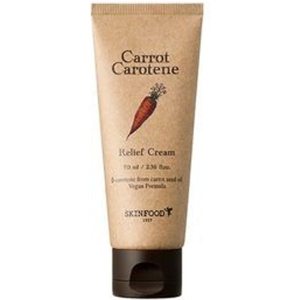 SKINFOOD - Carrot Carotene Relief Cream - Beruhigende Gesichtscreme