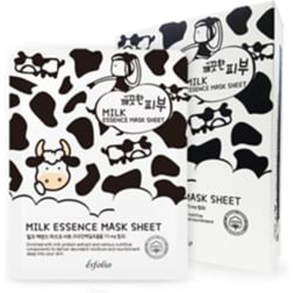 esfolio - Mascarilla Facial Pure Skin Milk Essence Mask Sheet