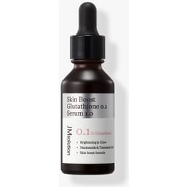 JMsolution - Skin Boost Glutathione 0.1 Serum 1.0 30ml