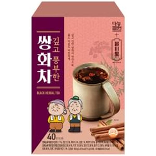 Black Herbal Tea Eupcheonri382 Edition 15g x 40 sticks