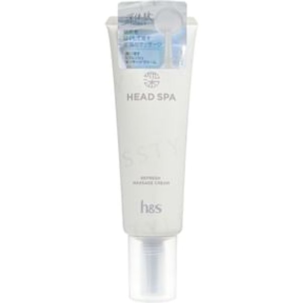 h&s - Deep Experience Head Spa Refresh Massage Cream 120g