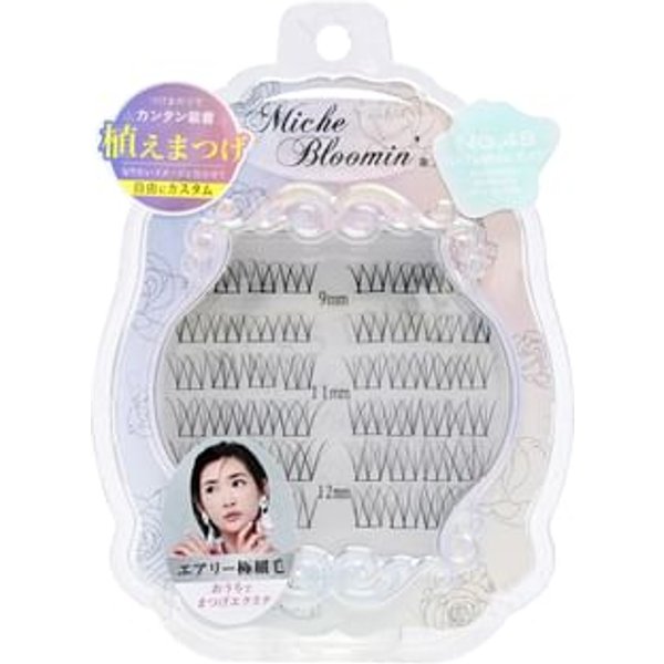 Miche Bloomin' - Eyelash Extensions 48 Natural Ext - Faux cils