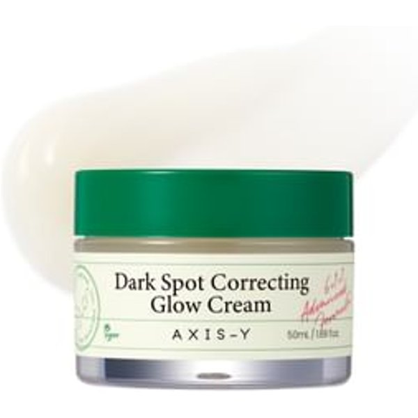 AXIS-Y - Dark Spot Correcting Glow Cream - Crème éclat anti-tâches brunes