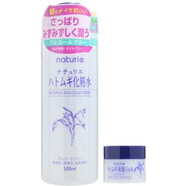 Naturie - Hatomugi Skin Conditioner & Gel Special Set 1 set