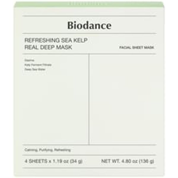 Biodance - Refreshing Sea Kelp Real Deep Mask Set - Gesichtsmaske