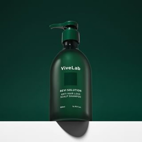 ViveLab - Revi Solution Anti Hair Loss Scalp Shampoo Jumbo - Shampoing anti-chute purifiant (grand format)