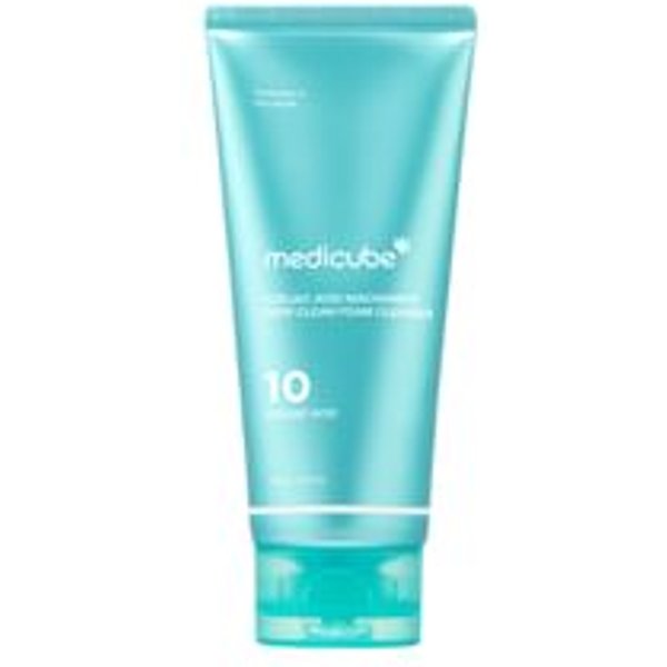 medicube - Azelaic Acid Niacinamide Deep Clean Foam Cleanser 120g