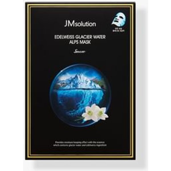 JMsolution - Edelweiss Glacier Water Alps Mask Set Snow 30ml x 10 sheets