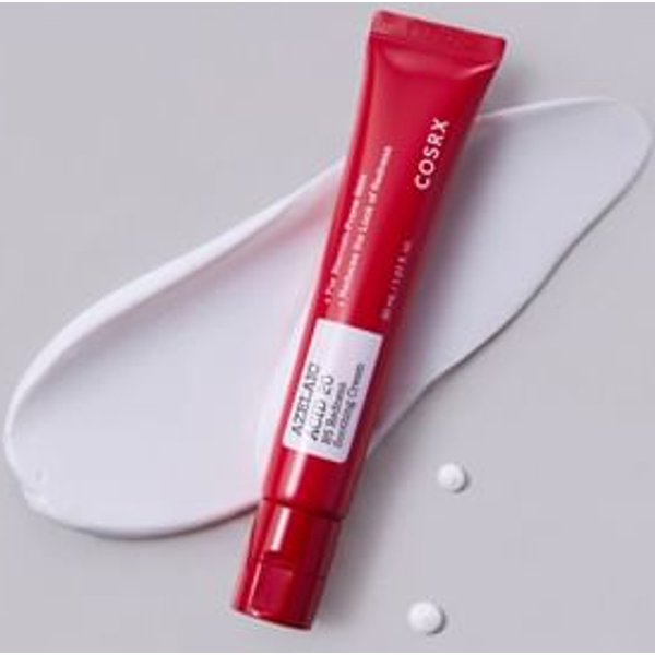 COSRX - Azelaic Acid 20 B5 Redness Soothing Cream - Crème apaisante
