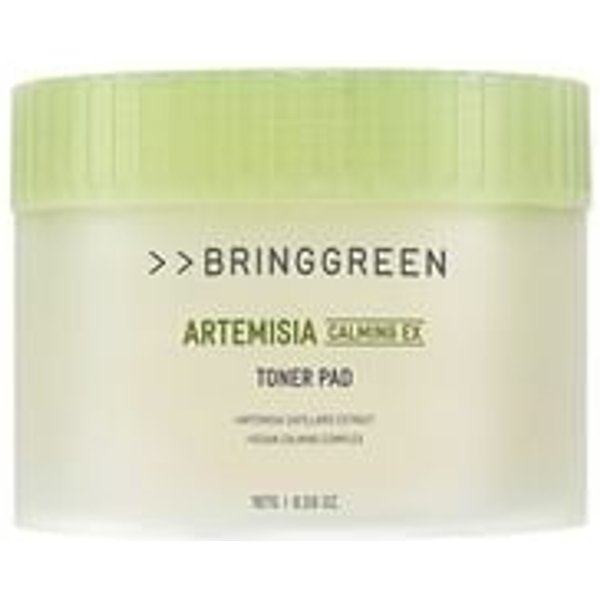BRING GREEN - Artemisia Calming EX Toner Pad 2025 Version - 75 pads